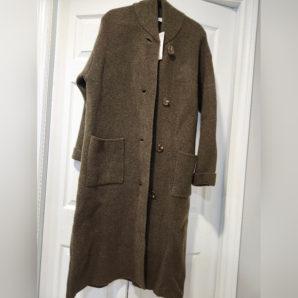 BNWT! Zara knit coat - Picture 10 of 11